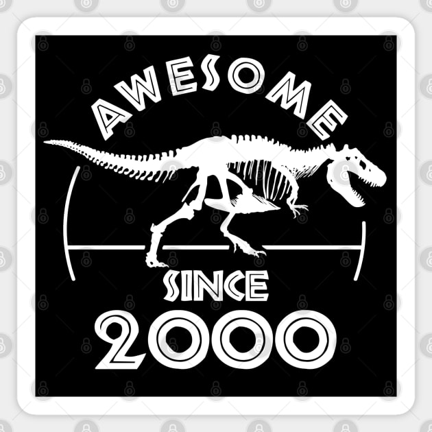 Awesome Since 2000 Sticker by TMBTM